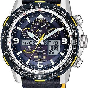 NEW Citizen Promaster JY8078-01L Blue Angels Skyhawk Eco-Drive Watch